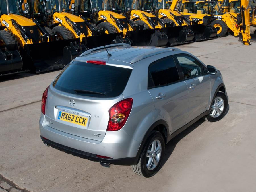  SsangYong Korando CSX 2012 года  (фото 4 из 9)